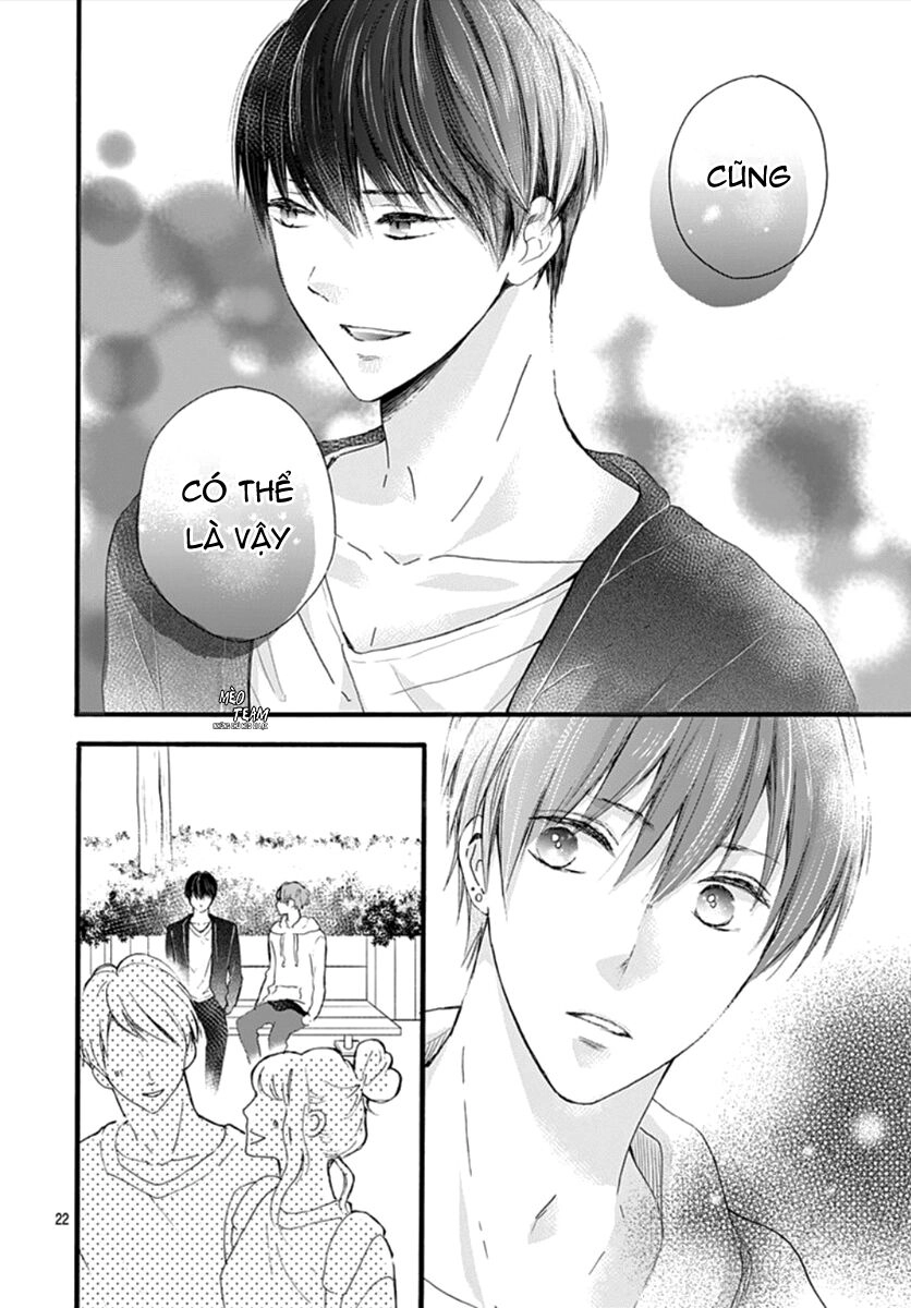 Boku Datte, Kiss Shitai. Chapter 21 - 25