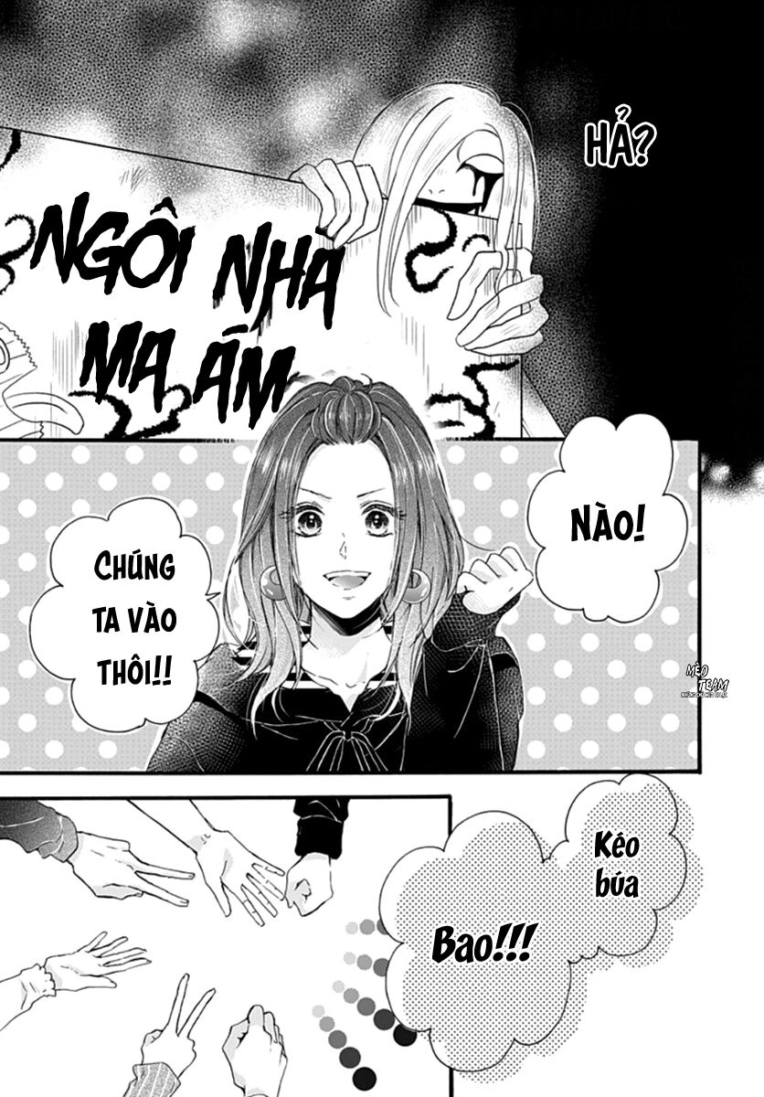Boku Datte, Kiss Shitai. Chapter 21 - 26