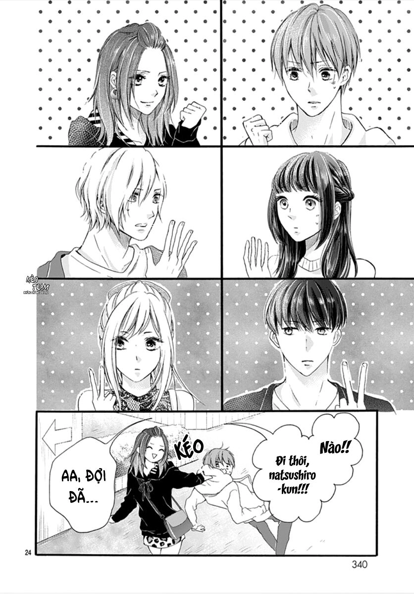 Boku Datte, Kiss Shitai. Chapter 21 - 27