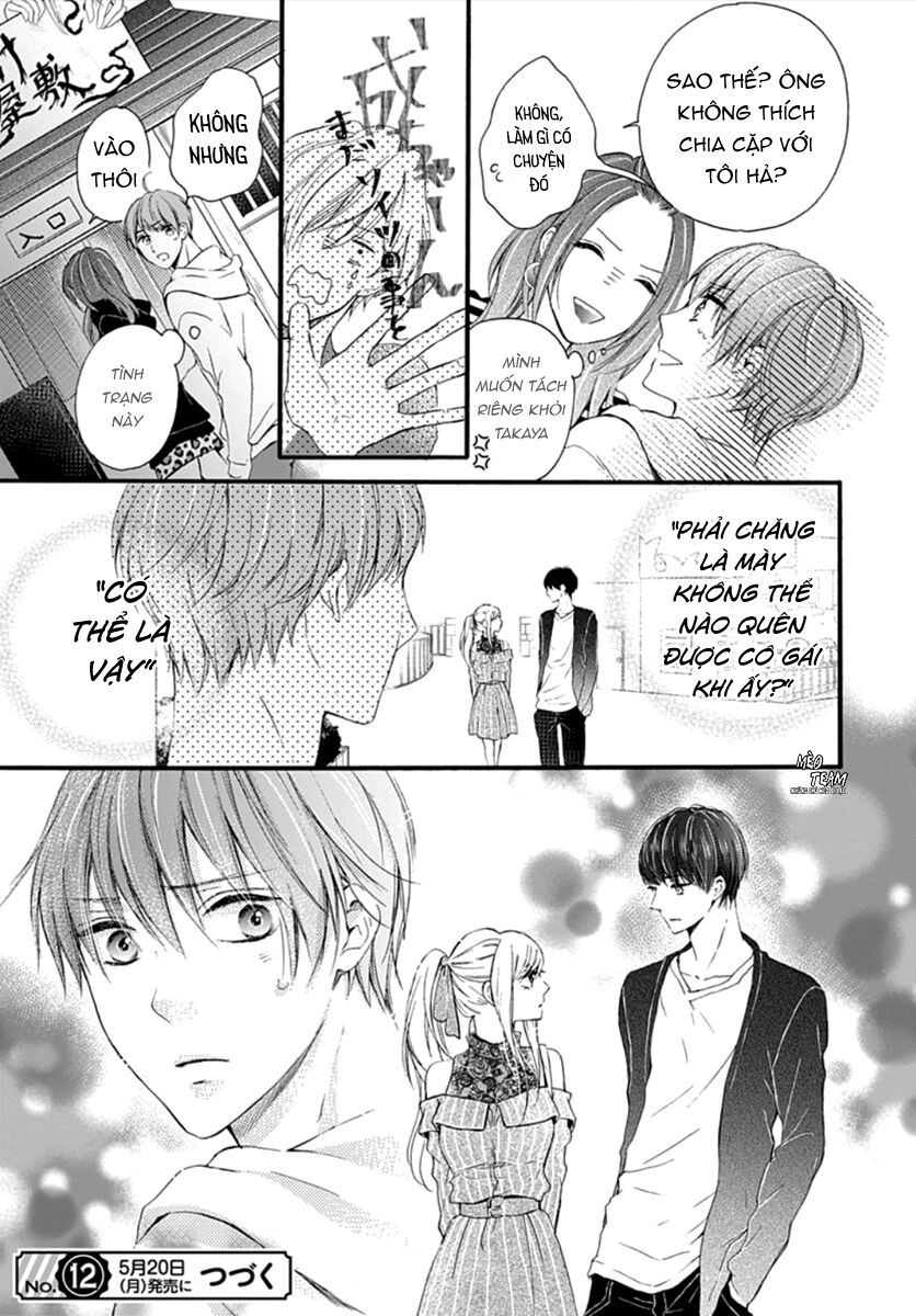 Boku Datte, Kiss Shitai. Chapter 21 - 28