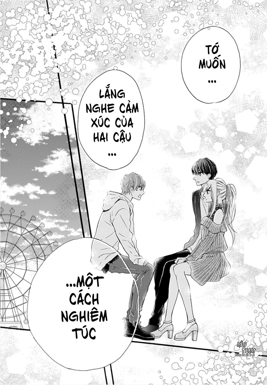 Boku Datte, Kiss Shitai. Chapter 22 - 19