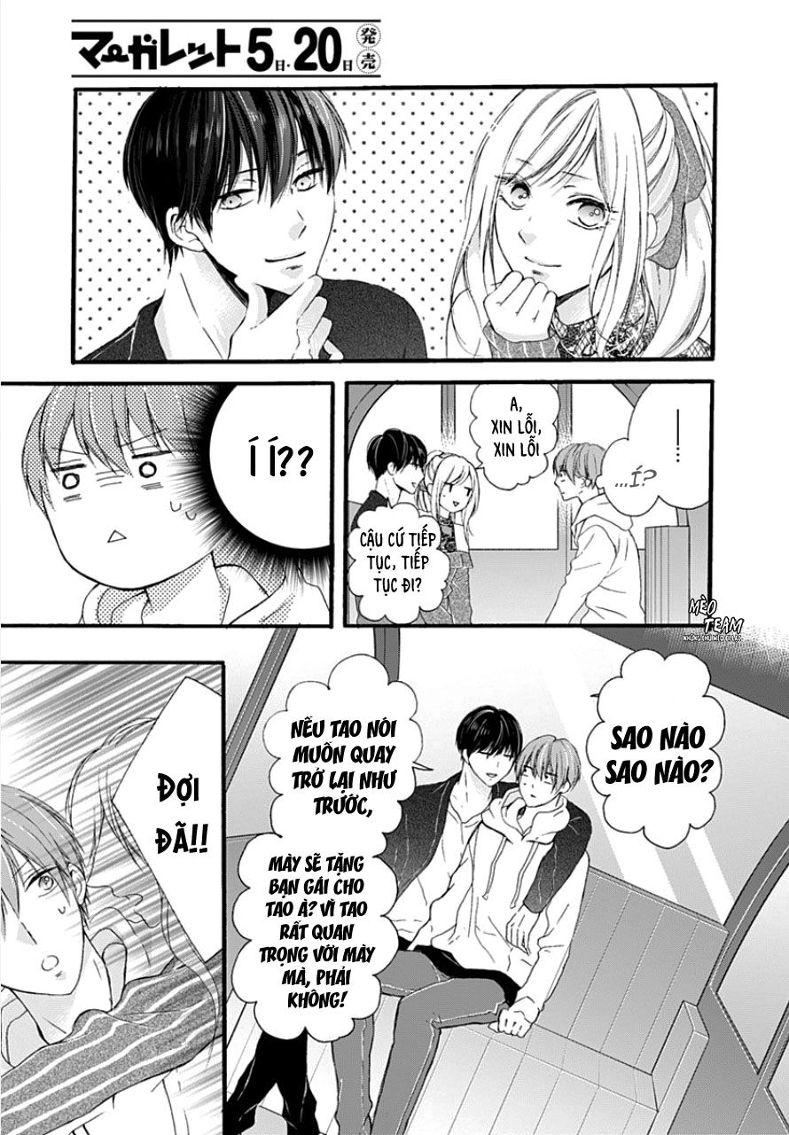 Boku Datte, Kiss Shitai. Chapter 22 - 21