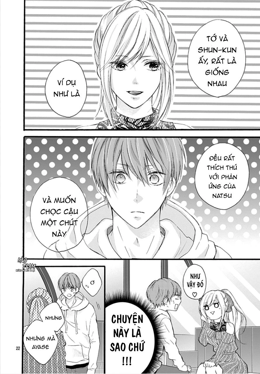 Boku Datte, Kiss Shitai. Chapter 22 - 24