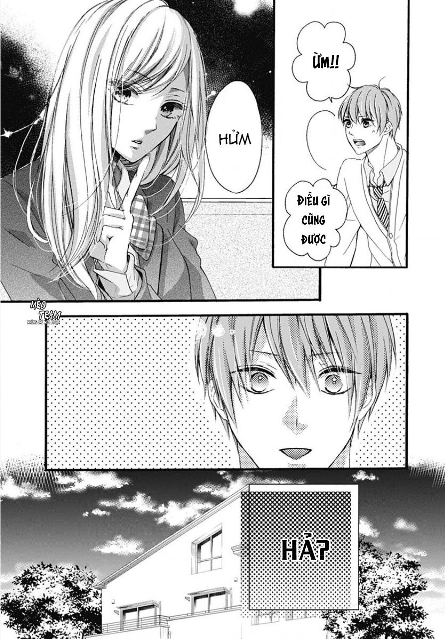 Boku Datte, Kiss Shitai. Chapter 23 - 16