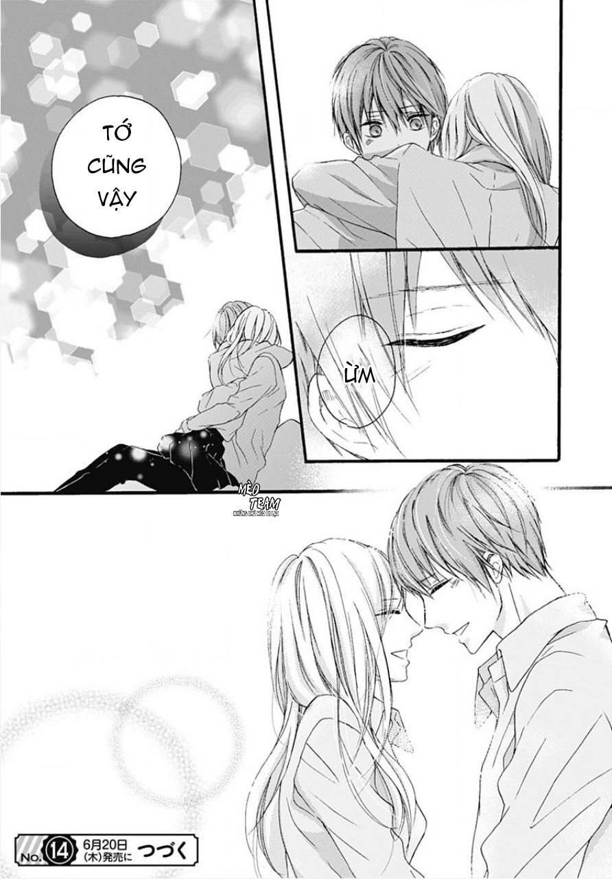 Boku Datte, Kiss Shitai. Chapter 23 - 28