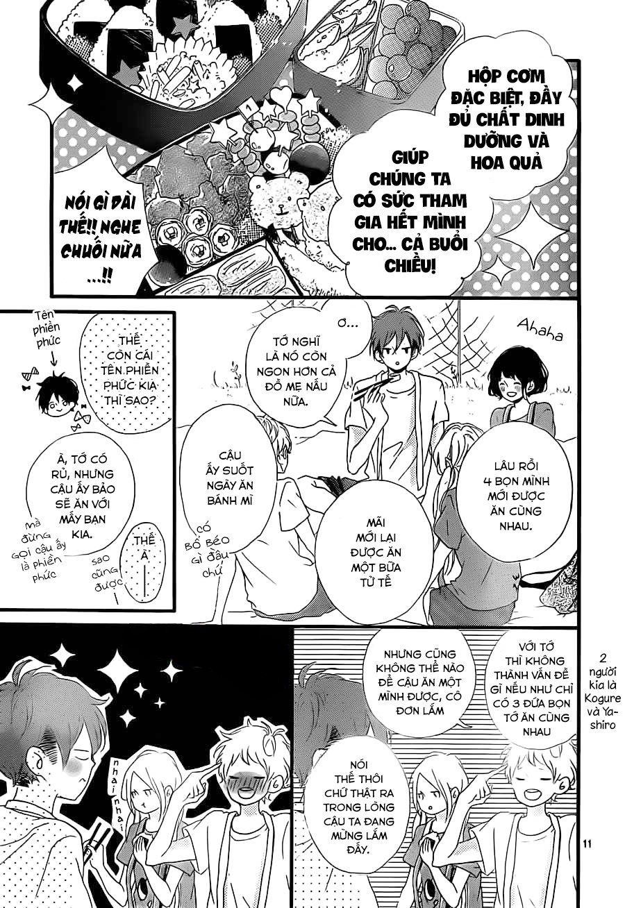 Honey Chapter 15 - 13