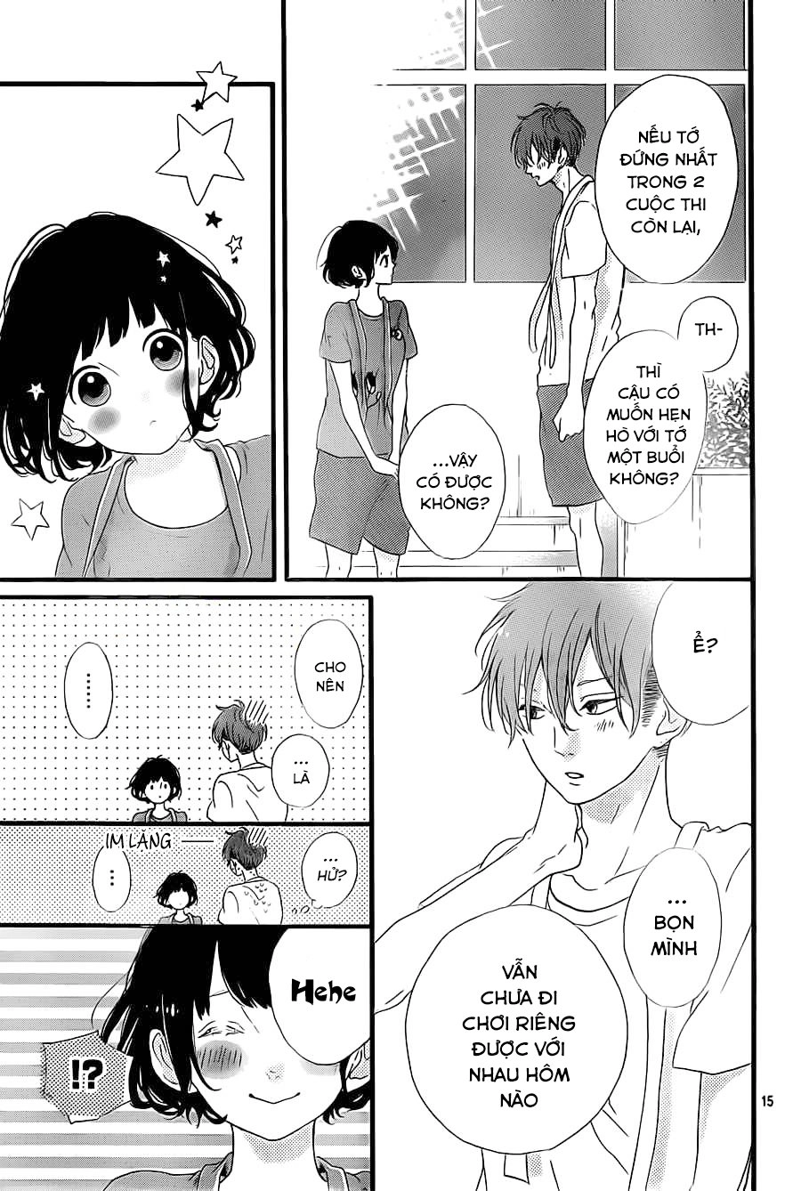 Honey Chapter 15 - 17