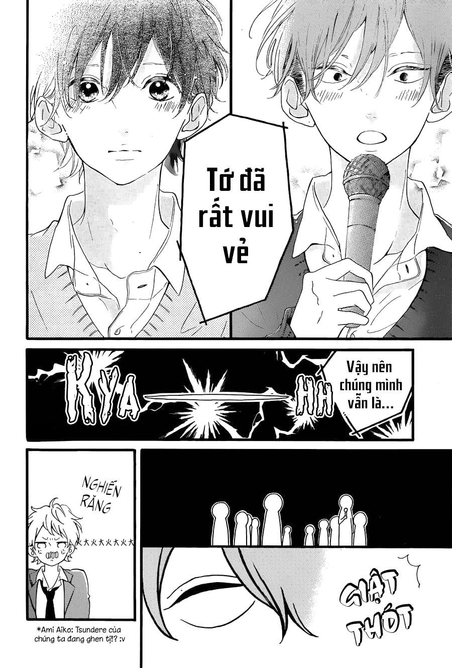 Honey Chapter 17 - 20