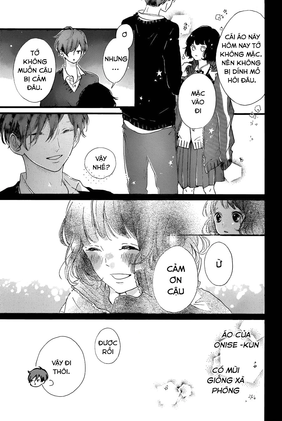 Honey Chapter 17 - 25