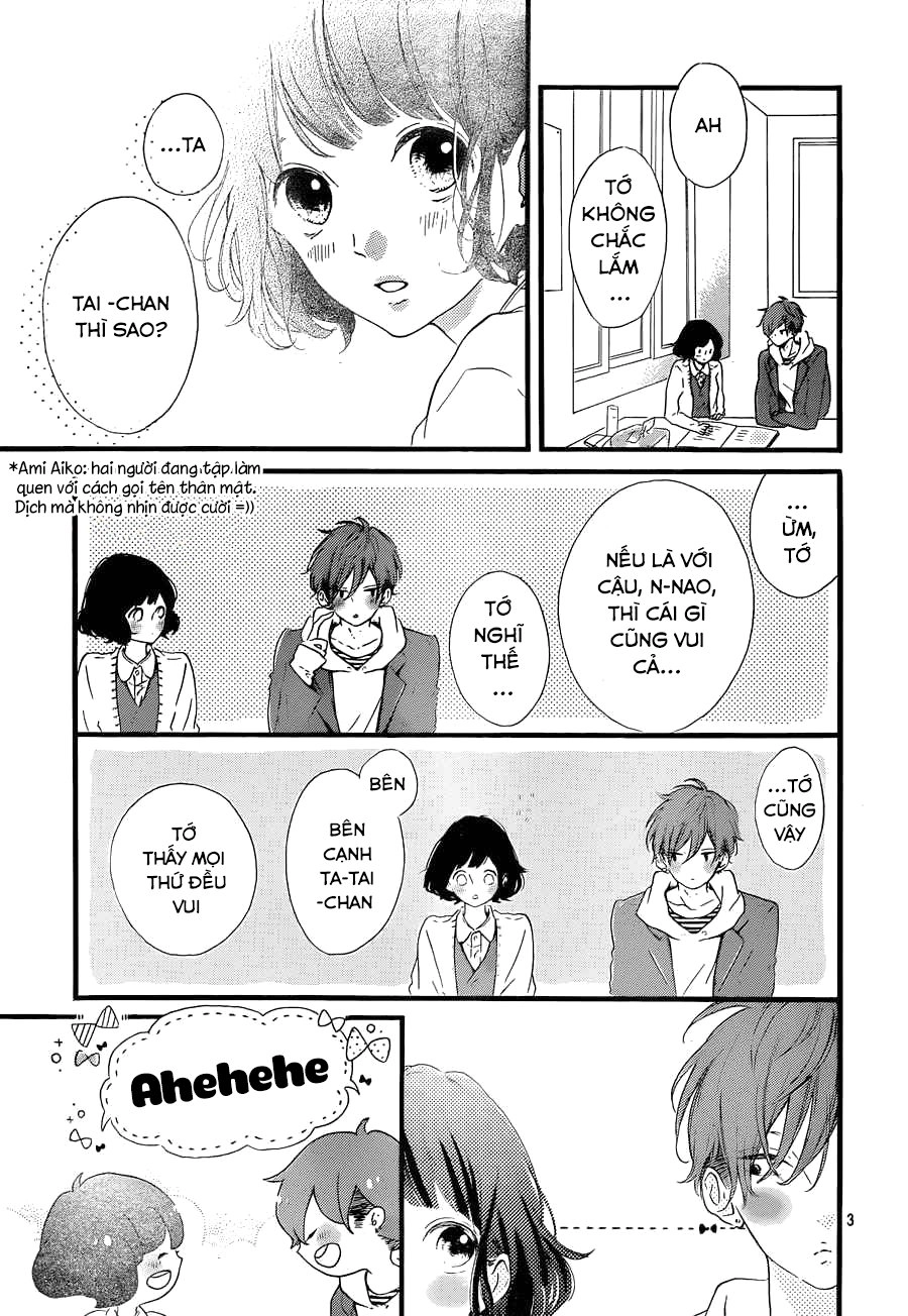 Honey Chapter 18 - 5