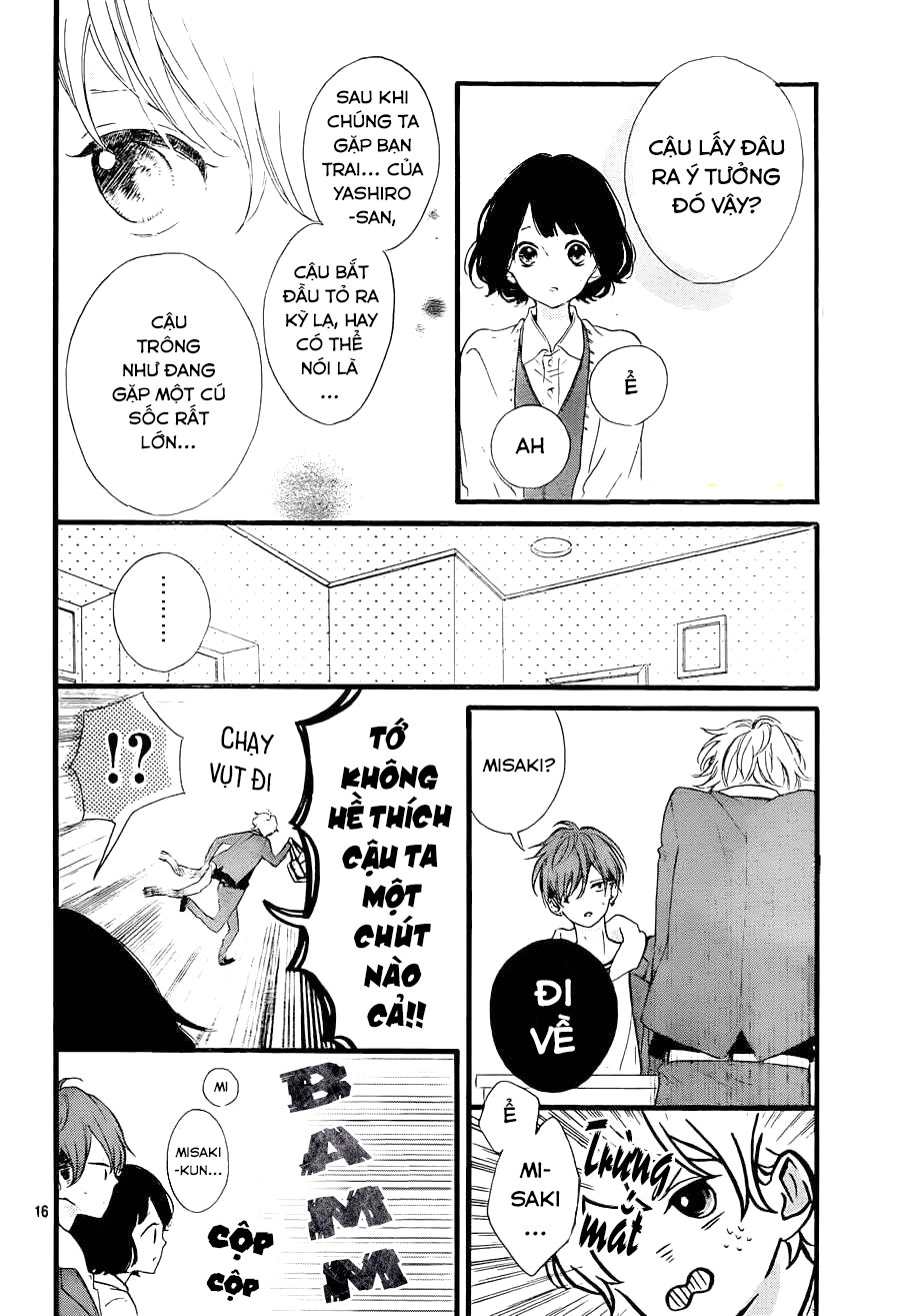 Honey Chapter 18 - 18