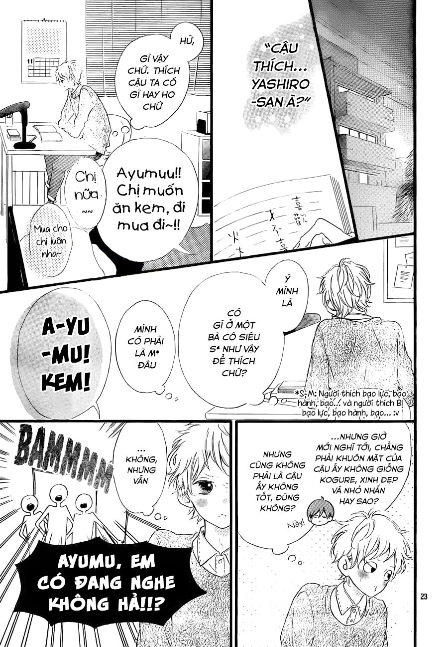 Honey Chapter 18 - 25