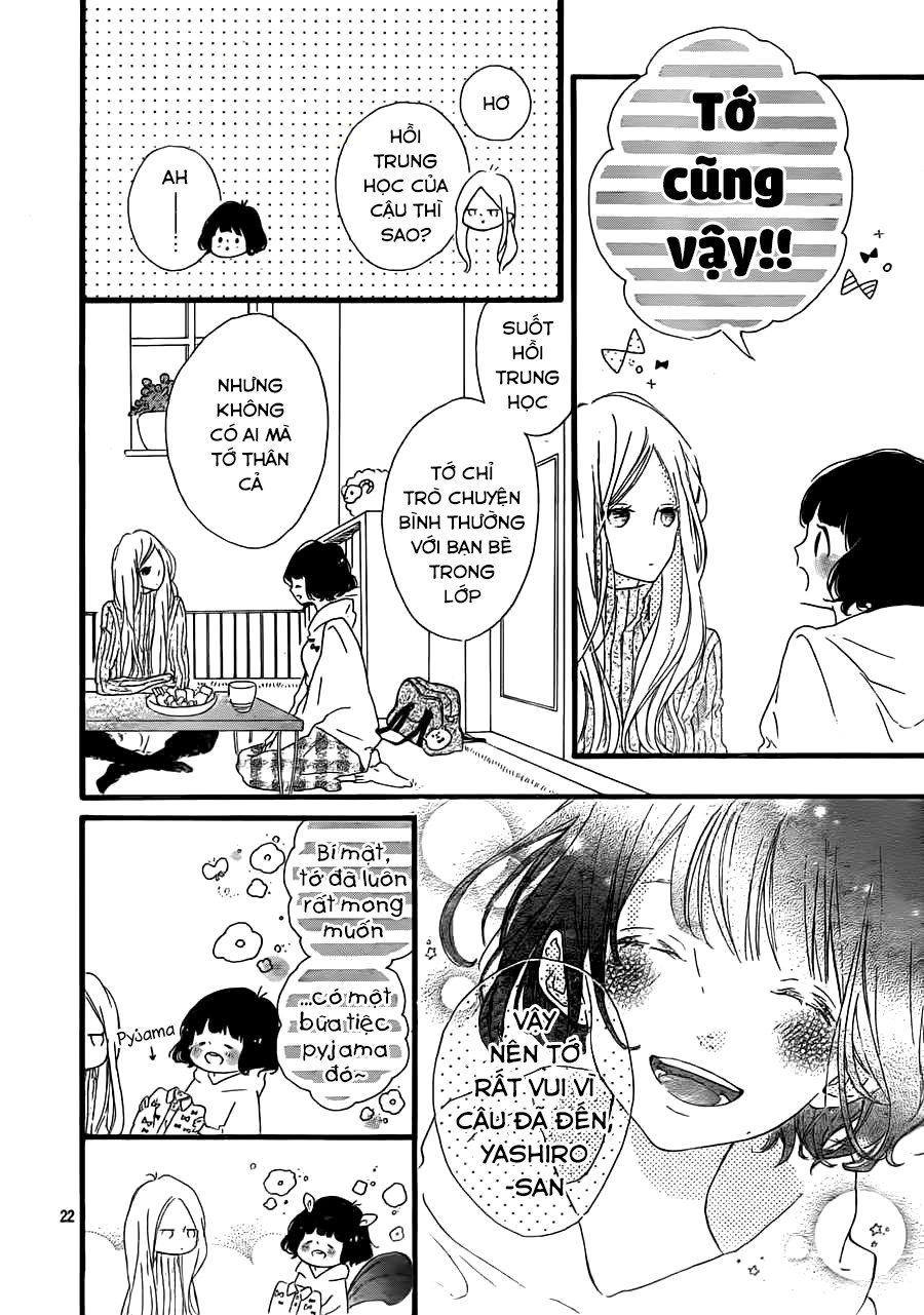 Honey Chapter 19 - 24