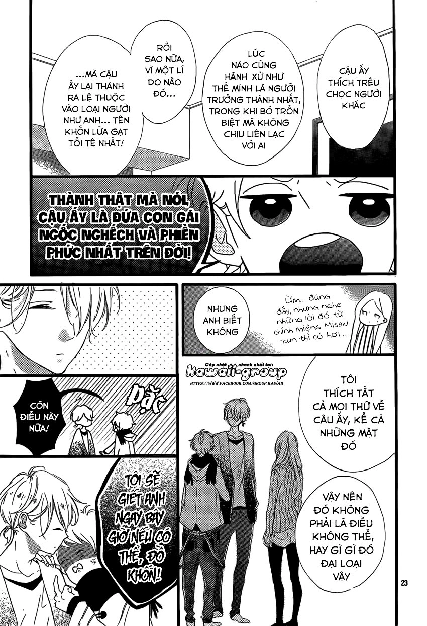 Honey Chapter 20 - 25