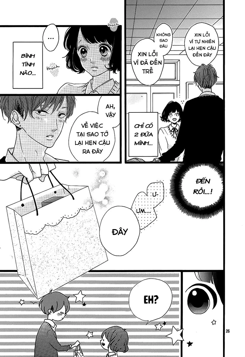 Honey Chapter 25 - 28