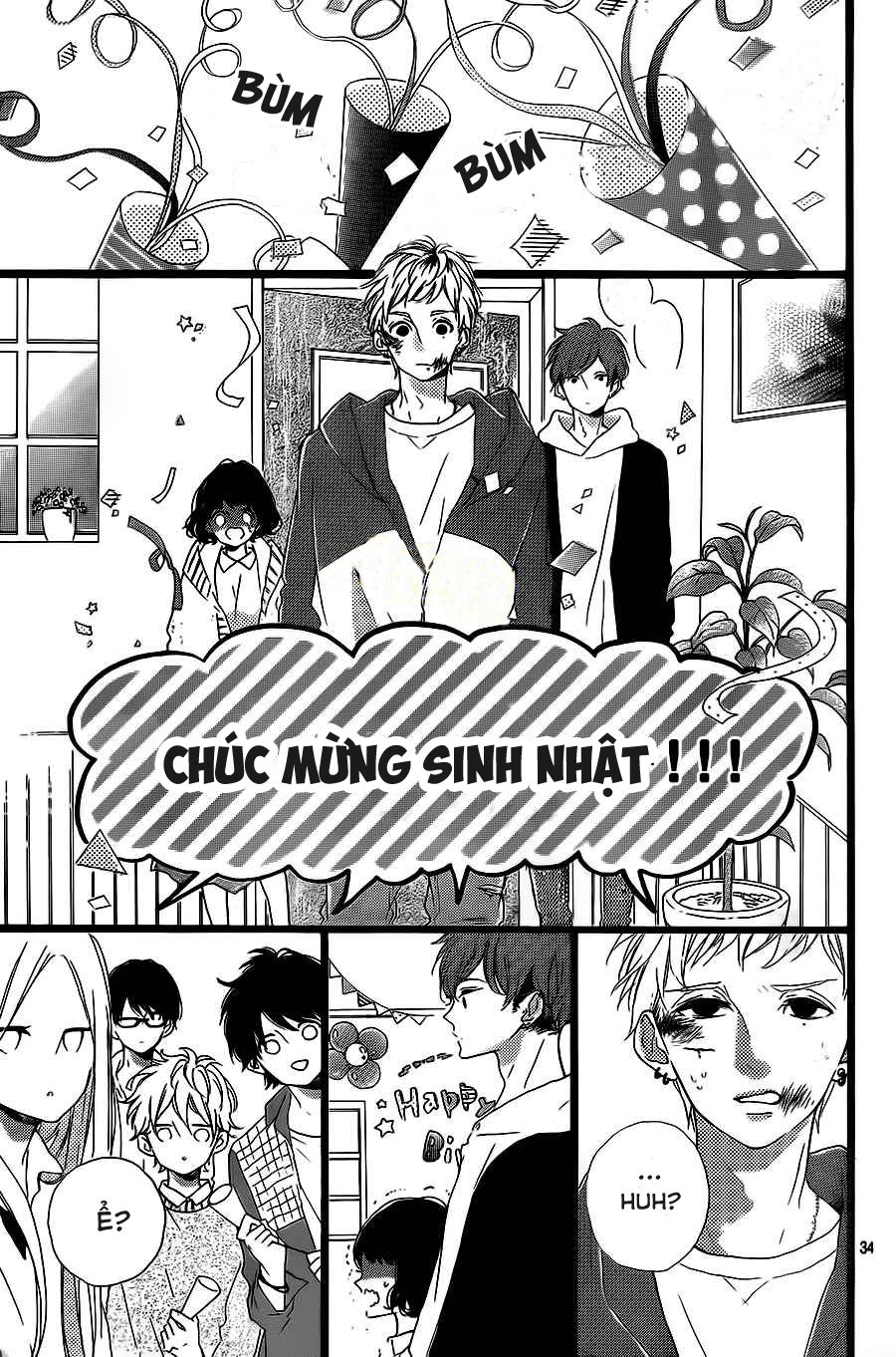 Honey Chapter 26 - 36