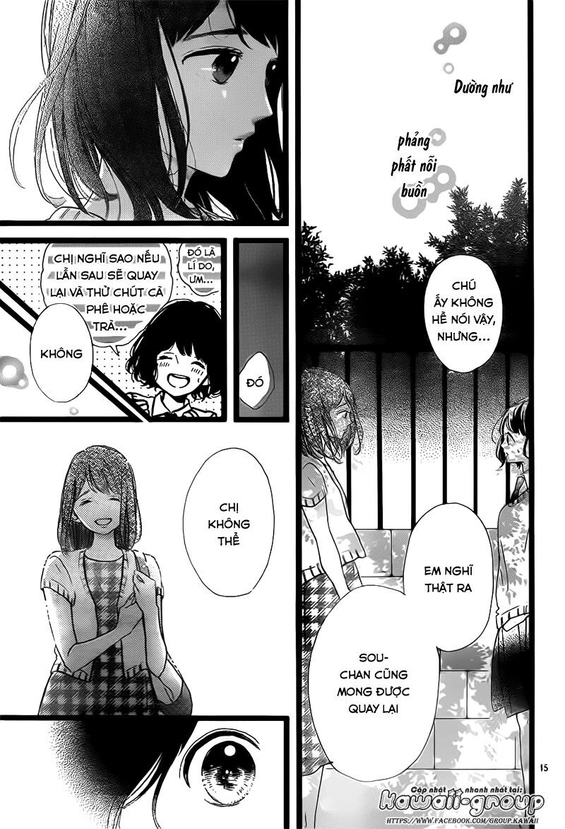 Honey Chapter 38 - 17