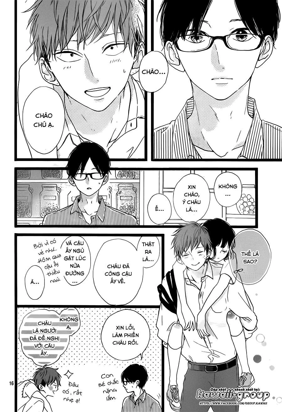 Honey Chapter 39 - 18