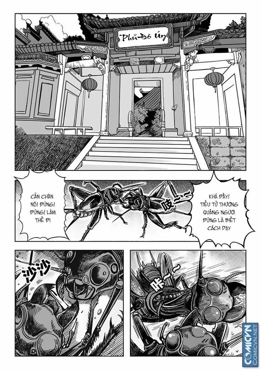 Cẩm Y Hành Chapter 1 - 2