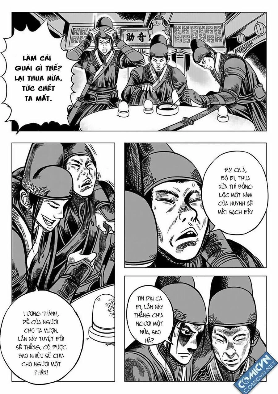 Cẩm Y Hành Chapter 1 - 3