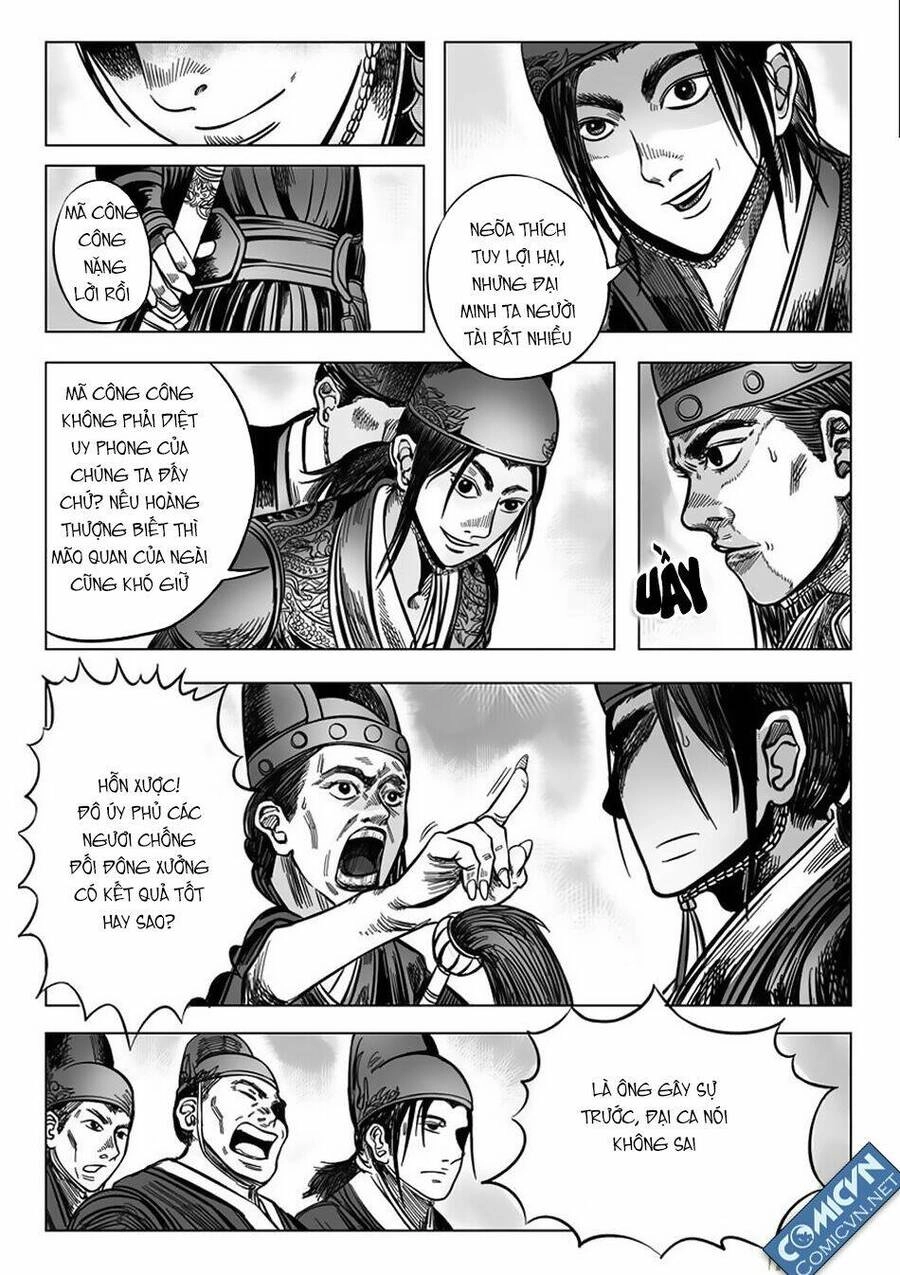 Cẩm Y Hành Chapter 1 - 5