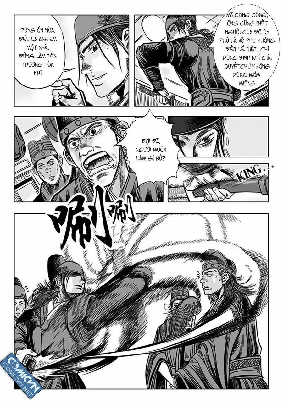 Cẩm Y Hành Chapter 1 - 6