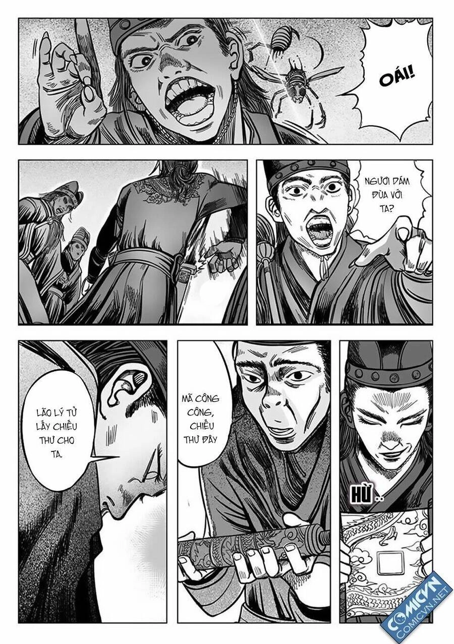 Cẩm Y Hành Chapter 1 - 7