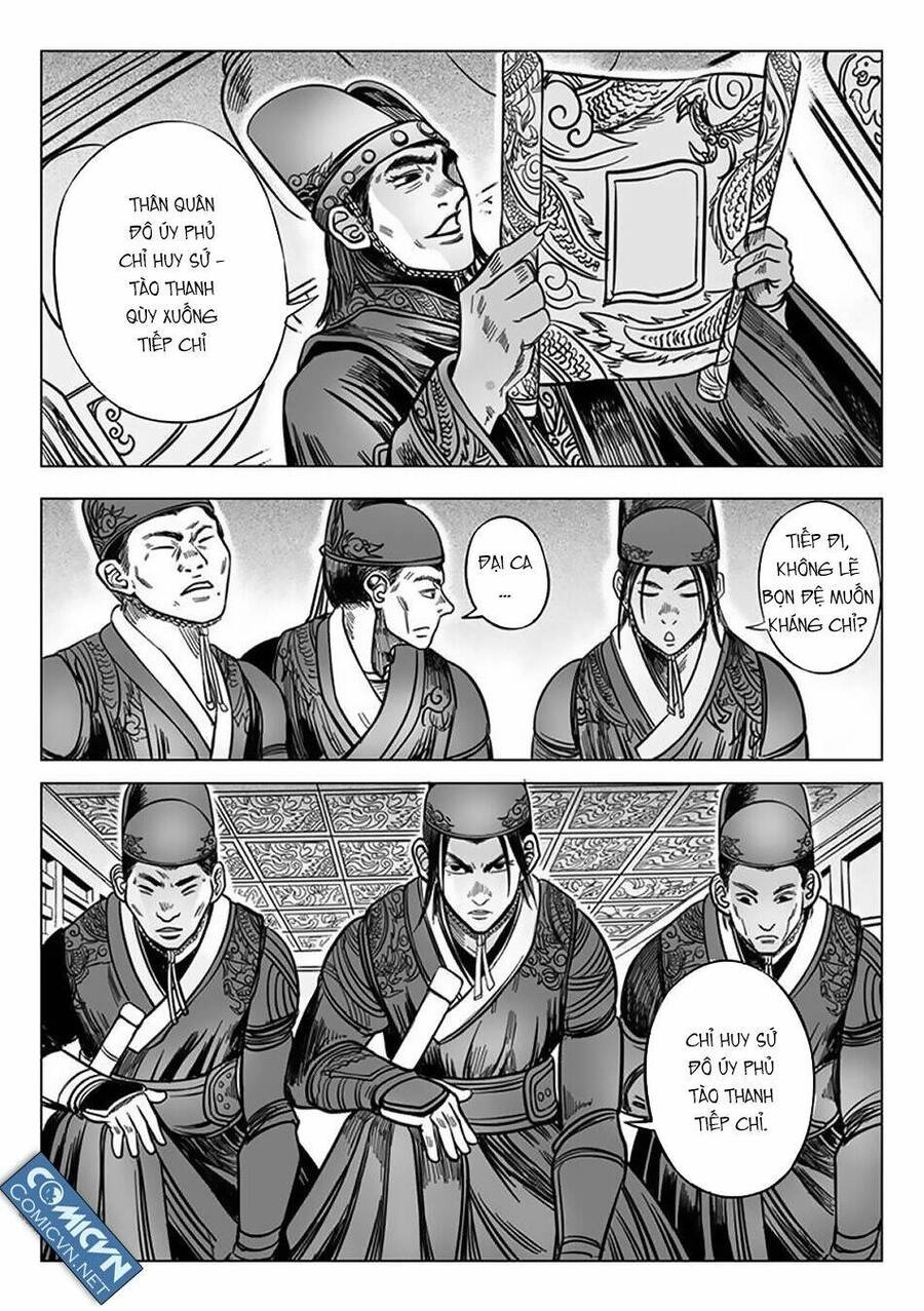 Cẩm Y Hành Chapter 1 - 8