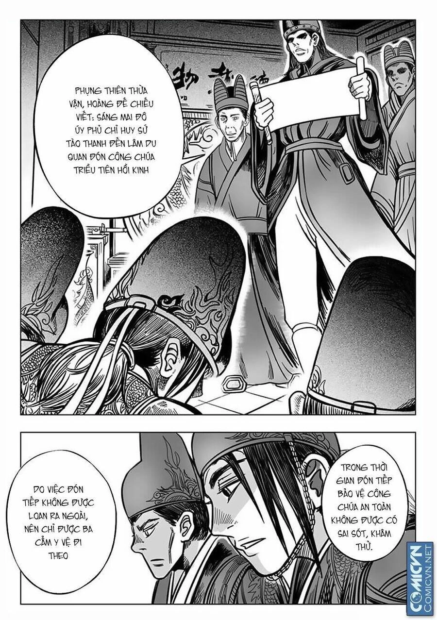 Cẩm Y Hành Chapter 1 - 9