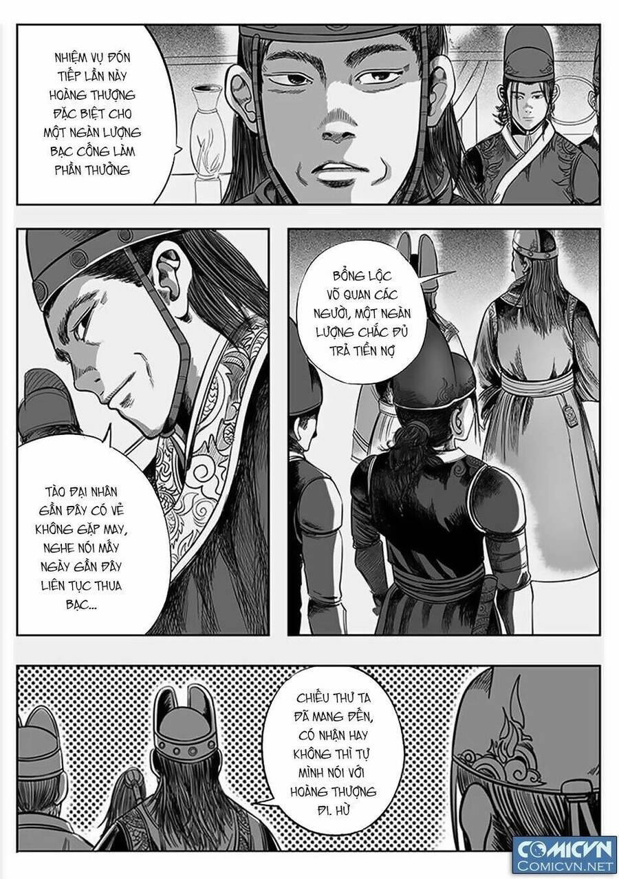 Cẩm Y Hành Chapter 1 - 11