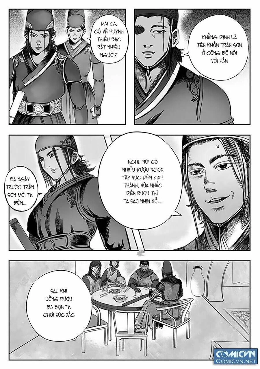 Cẩm Y Hành Chapter 1 - 12