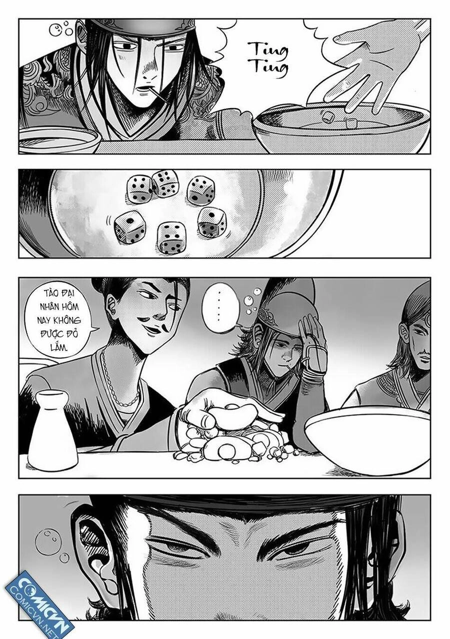 Cẩm Y Hành Chapter 1 - 13