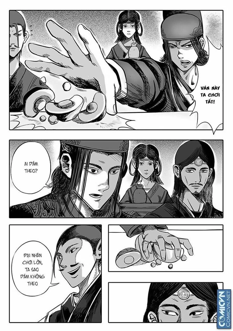 Cẩm Y Hành Chapter 1 - 14