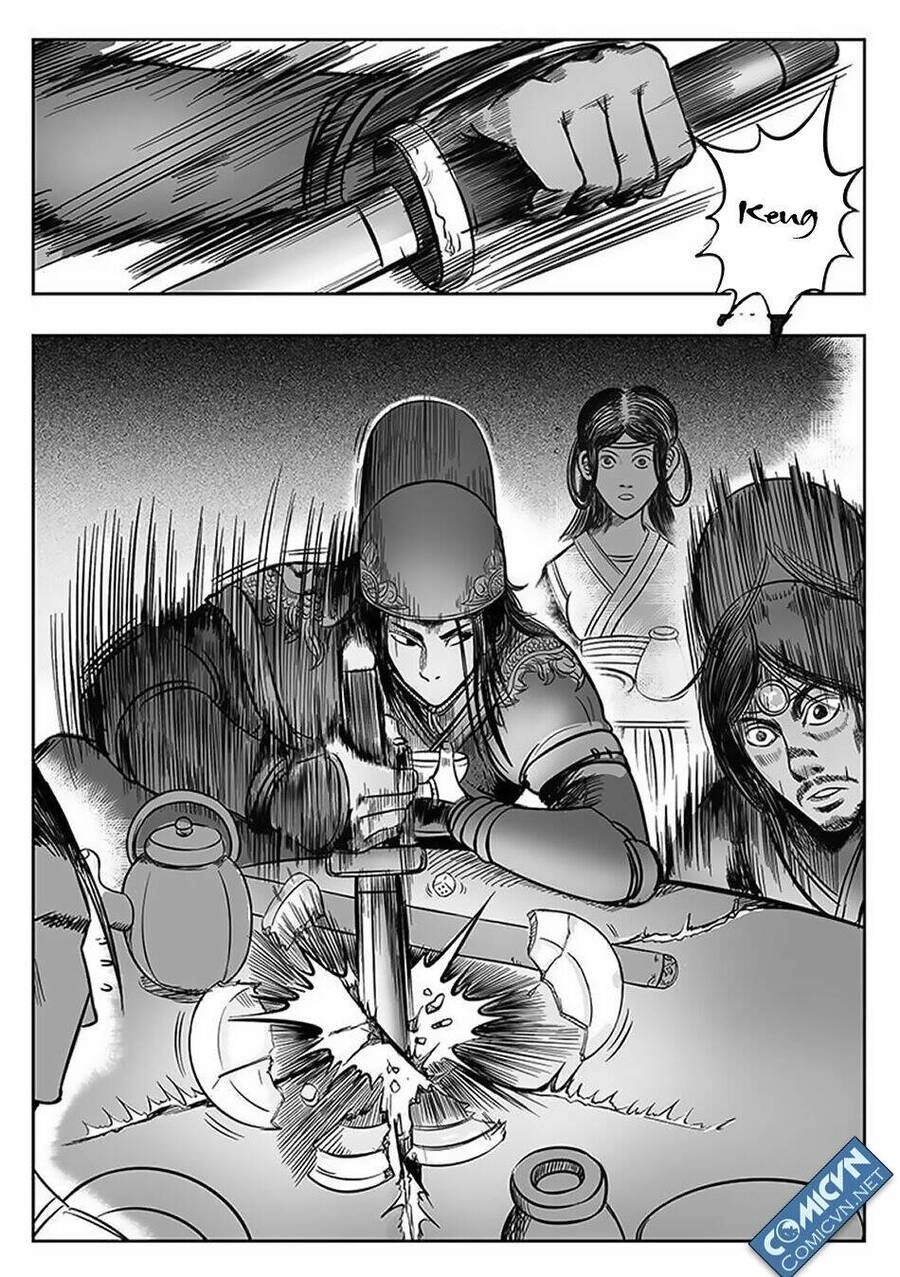 Cẩm Y Hành Chapter 1 - 17