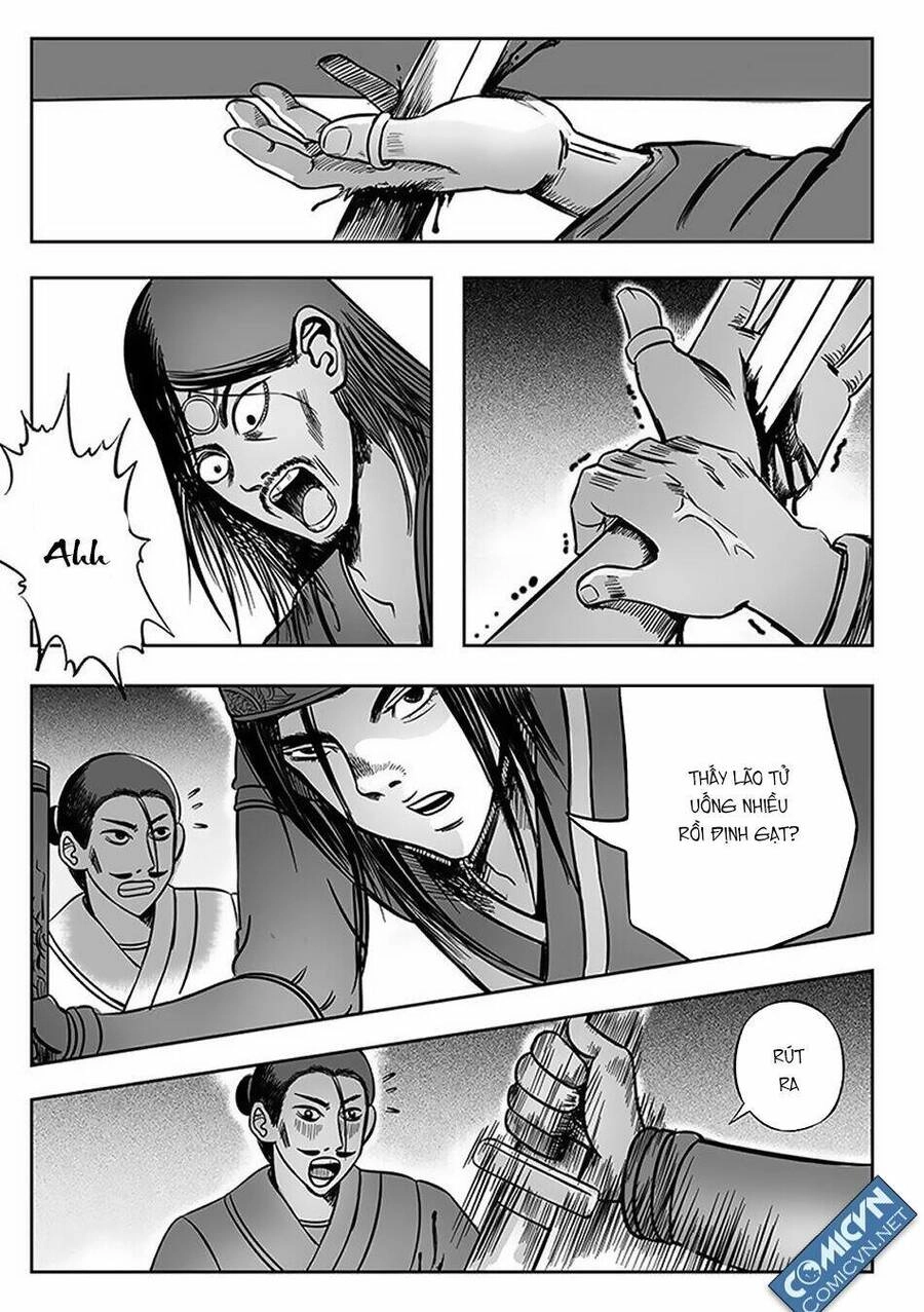 Cẩm Y Hành Chapter 1 - 18