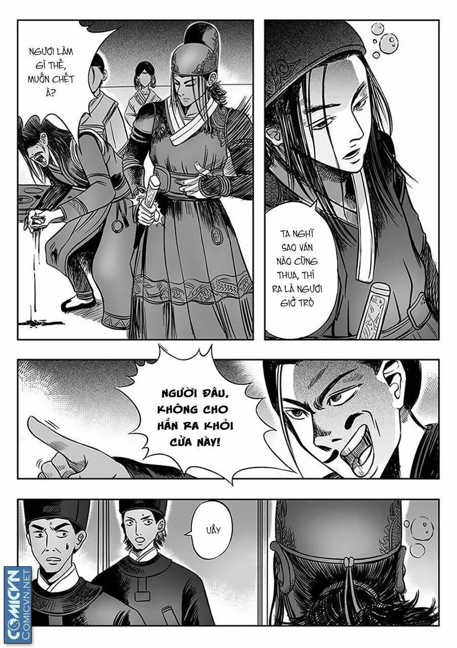 Cẩm Y Hành Chapter 1 - 19