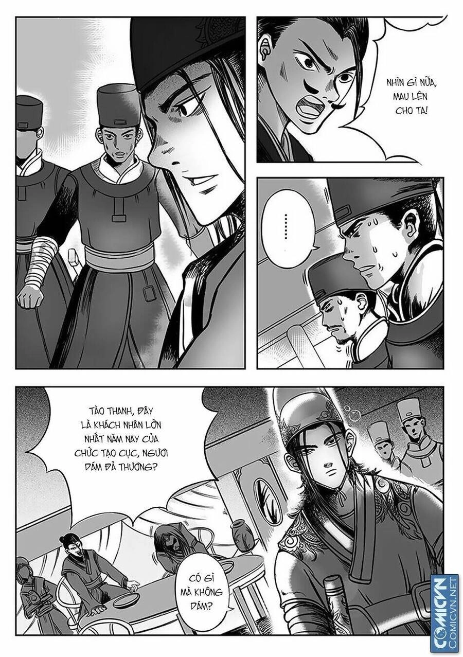 Cẩm Y Hành Chapter 1 - 20