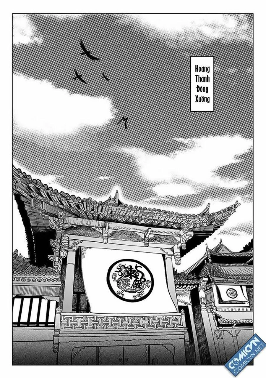 Cẩm Y Hành Chapter 1 - 22