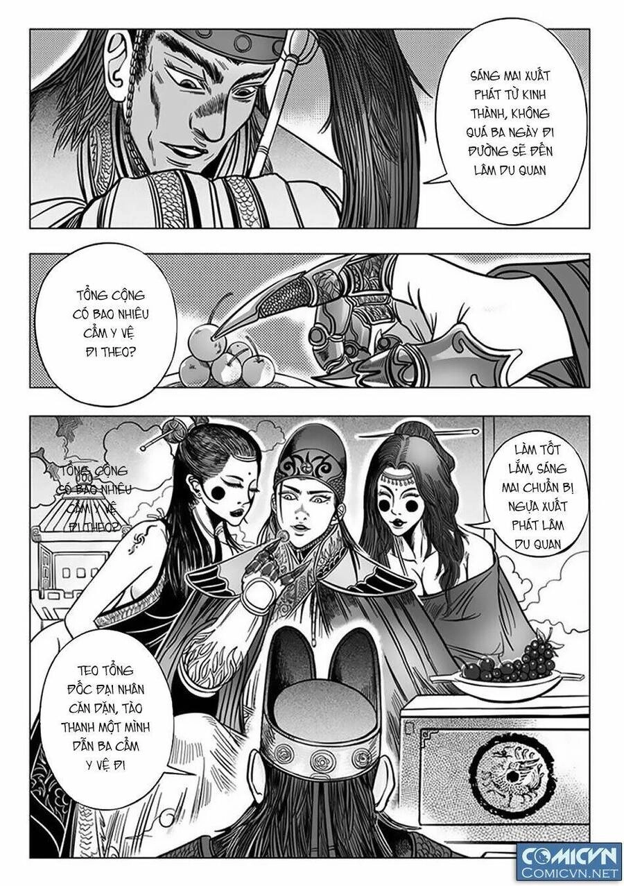 Cẩm Y Hành Chapter 1 - 23