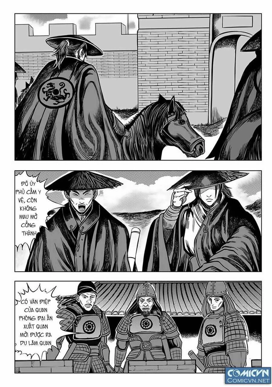 Cẩm Y Hành Chapter 2 - 3