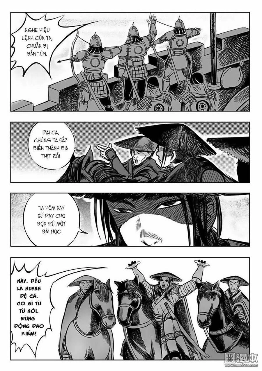 Cẩm Y Hành Chapter 2 - 5