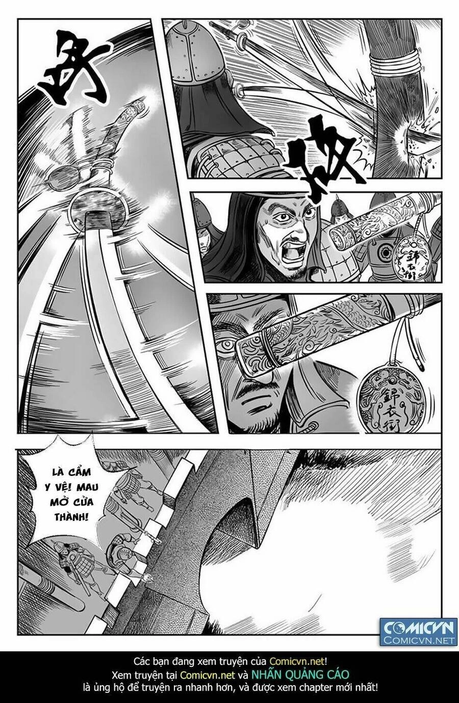 Cẩm Y Hành Chapter 2 - 9