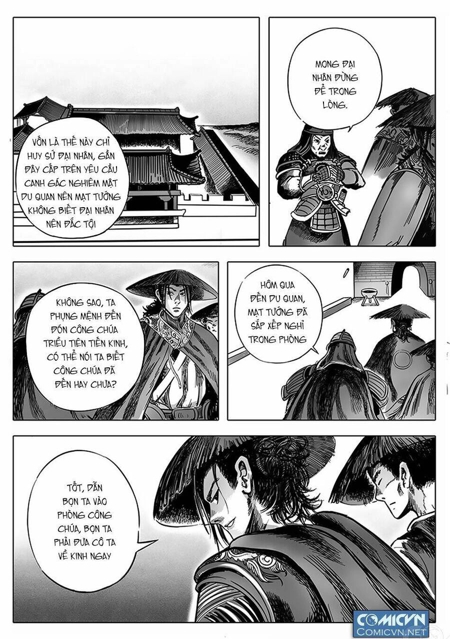 Cẩm Y Hành Chapter 3 - 1