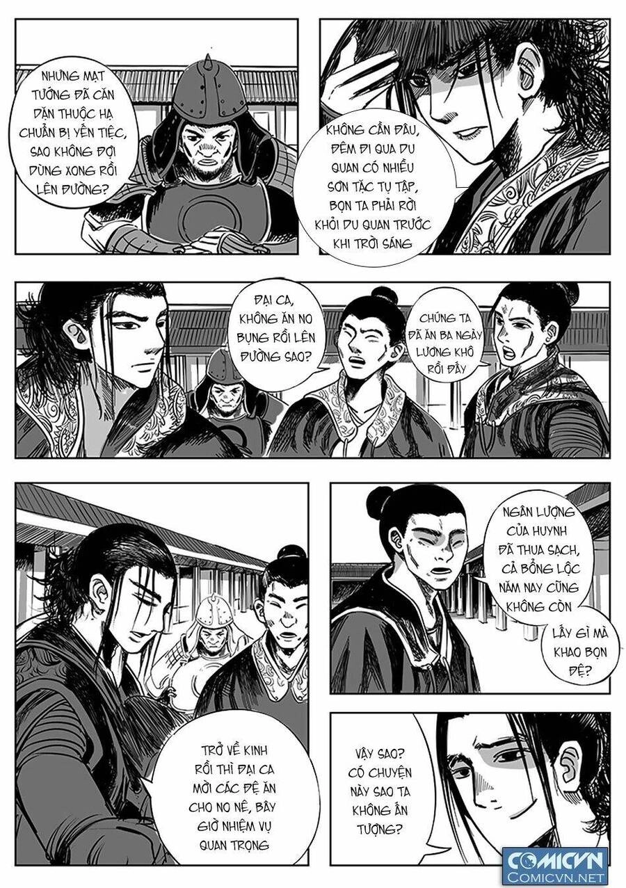 Cẩm Y Hành Chapter 3 - 2