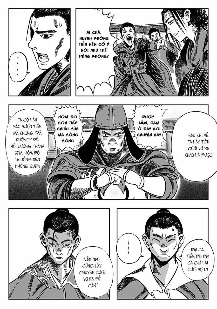 Cẩm Y Hành Chapter 3 - 3