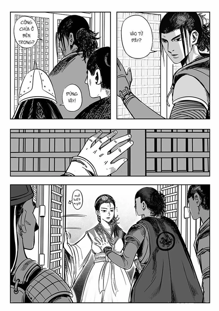 Cẩm Y Hành Chapter 3 - 5