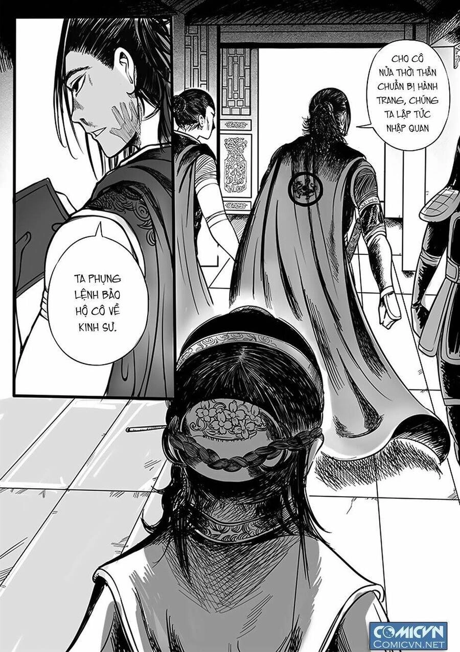 Cẩm Y Hành Chapter 3 - 8