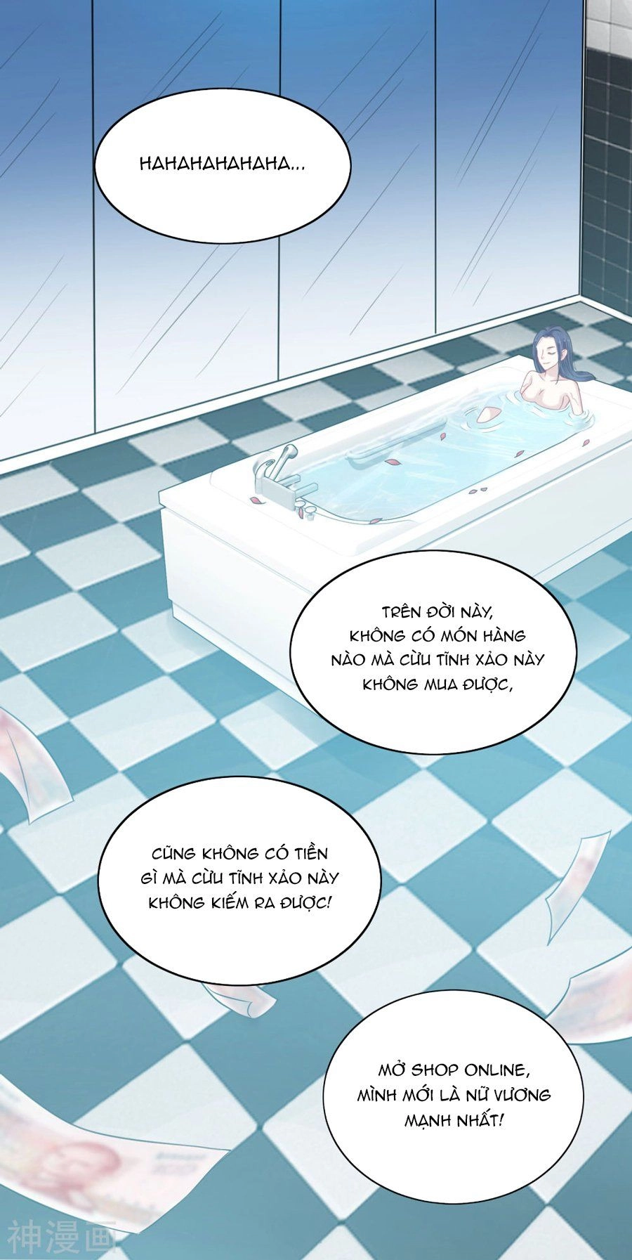 Phú Bà Bạc Tỷ Trong Lãnh Cung Chapter 1 - 10