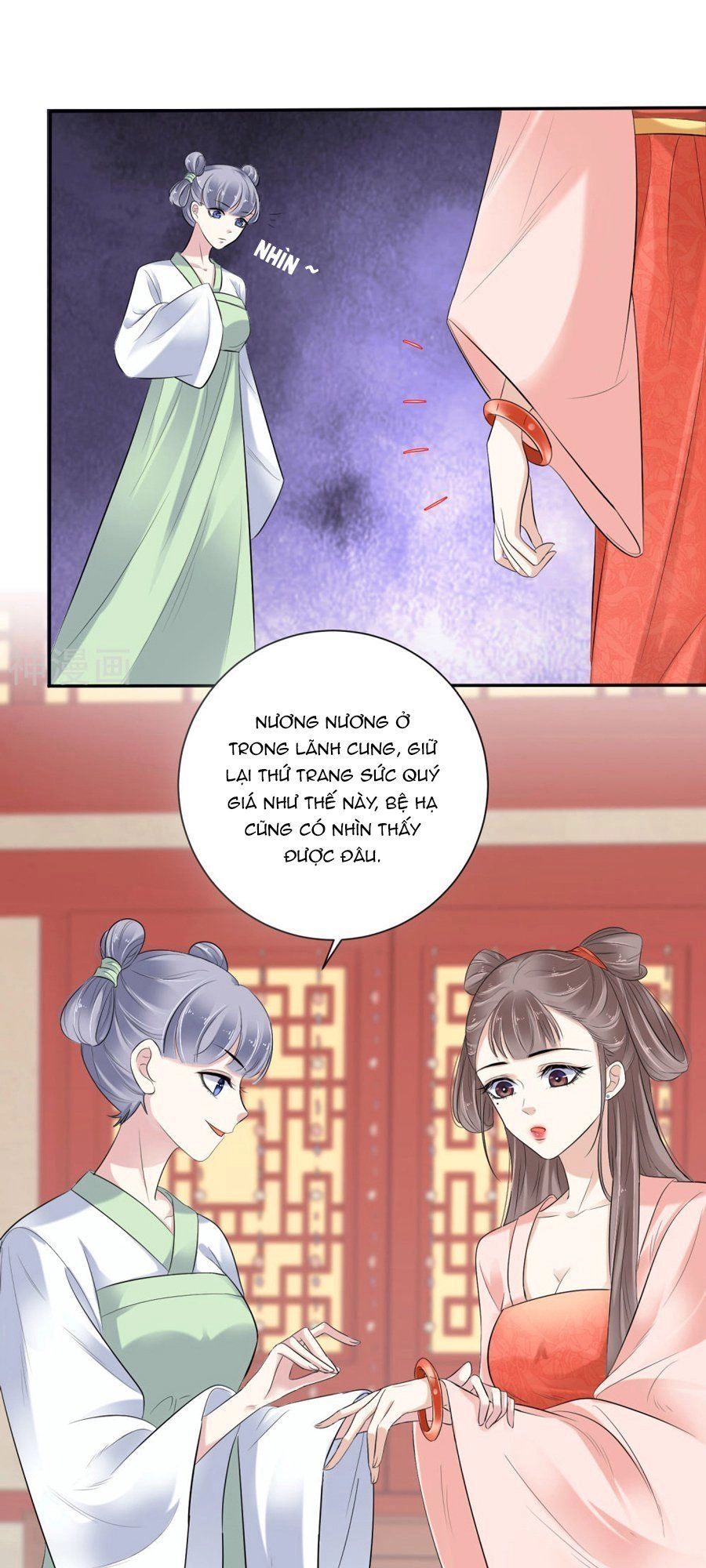 Phú Bà Bạc Tỷ Trong Lãnh Cung Chapter 2 - 13