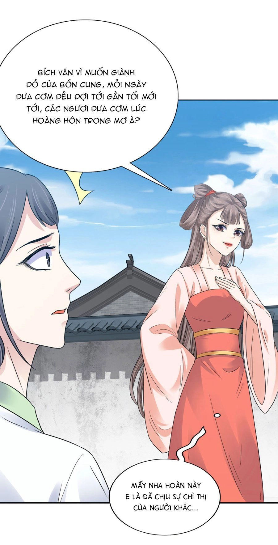 Phú Bà Bạc Tỷ Trong Lãnh Cung Chapter 3 - 6